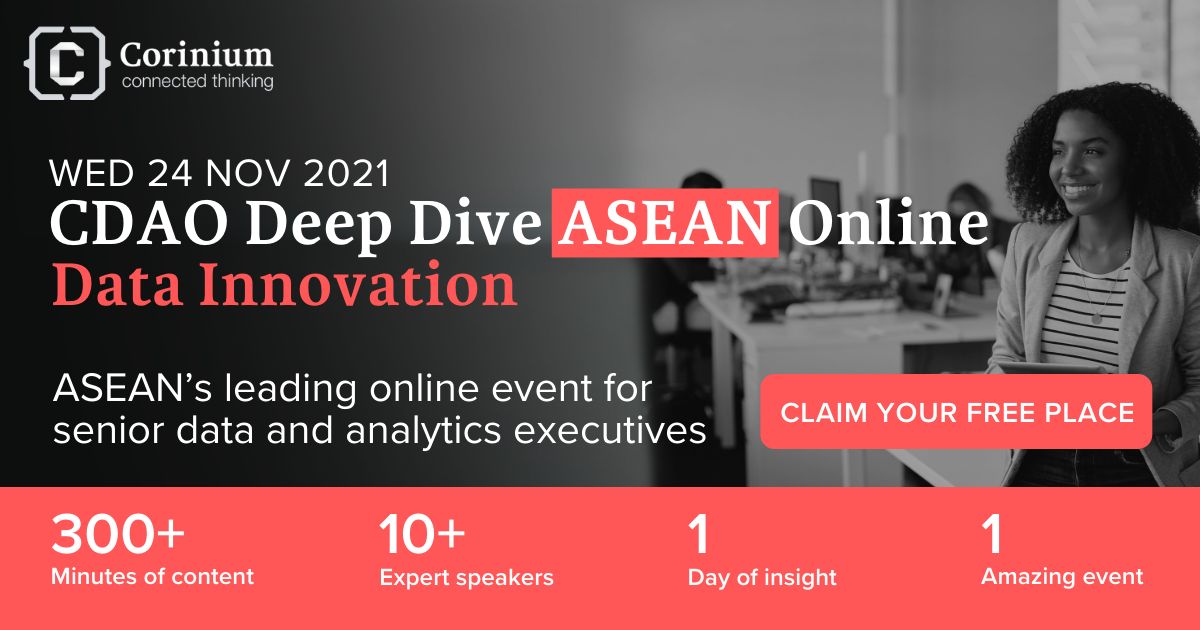 CDAO Deep Dive ASEAN Online: Data Innovation, Online Event