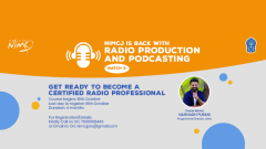 Radio Production And Podcasting - Batch 3