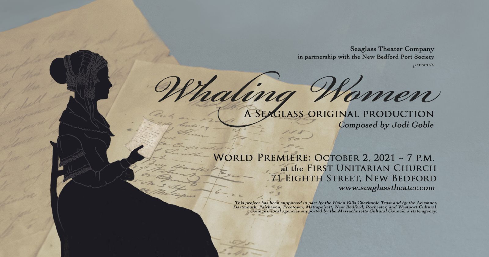 Whaling Women-a world premiere, New Bedford, Massachusetts, United States
