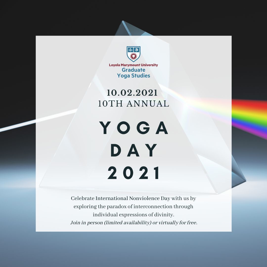 LMU Yoga Day, Online Event