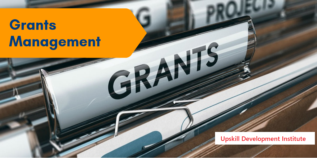 Grant Management and Proposal Writing Course, Online Event