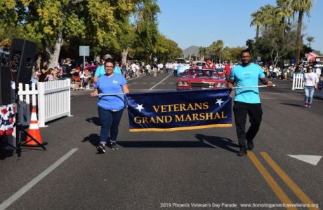 Phoenix Veterans Day Parade, Phoenix, Arizona, United States