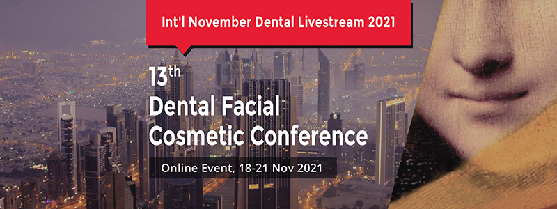 13th Dental Facial Cosmetic Conference, Online Event