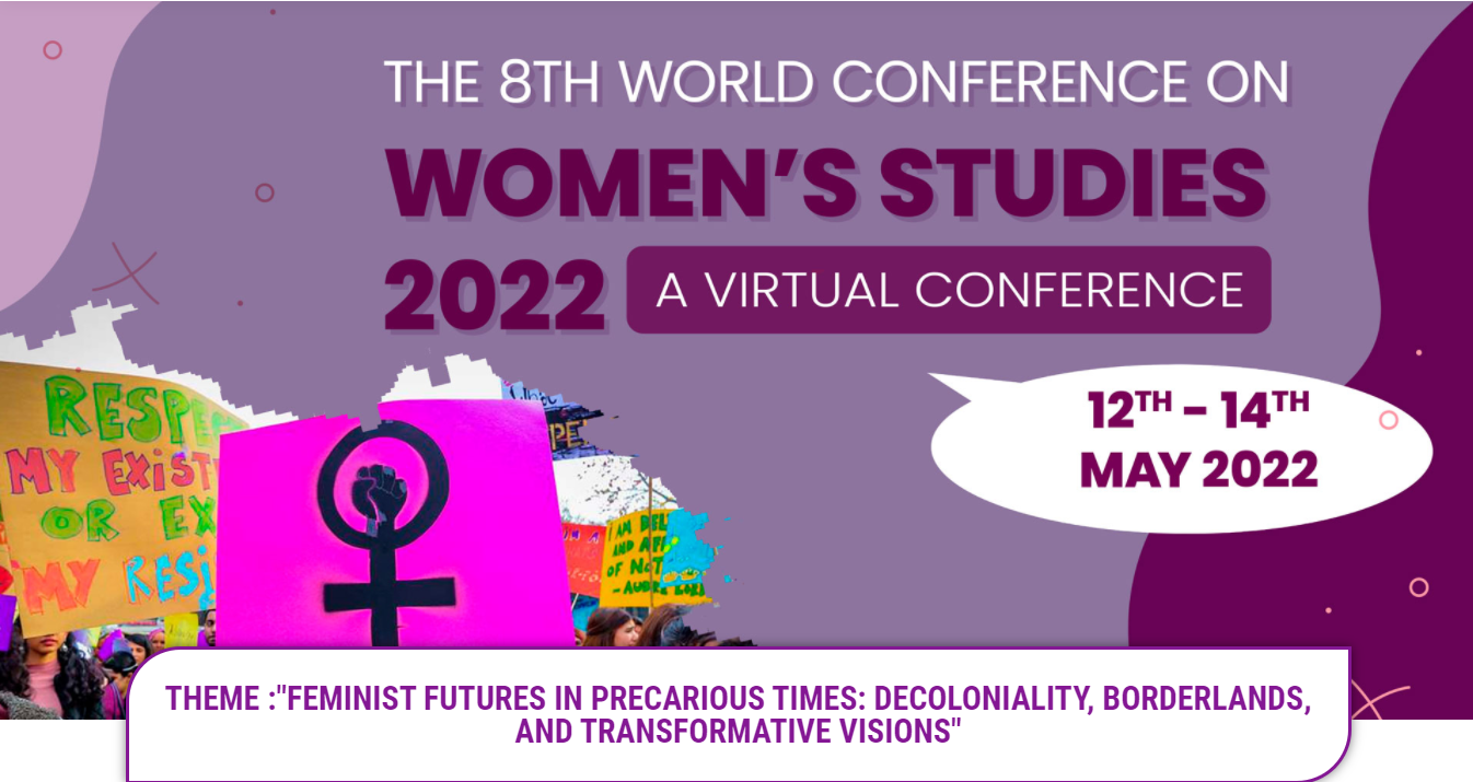 The 8th World Conference on Women’s Studies (WCWS 2022), Online Event