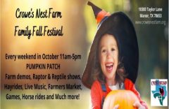 Crowe's Nest Farm Fall Fest