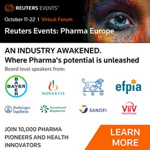 Reuters Events Pharma 2021, Online Event