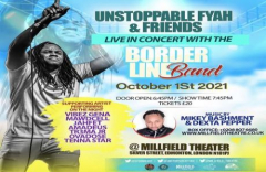 Unstoppable Fyah and Friends Live In Concert