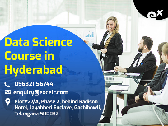 Data Science Course in Hyderabad, Hyderabad, Andhra Pradesh, India