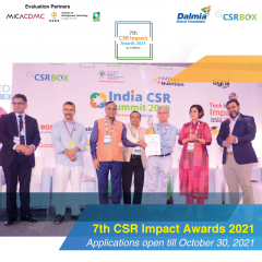 7th CSR Impact Awards 2021