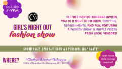 Girls Night Out Fashion Show