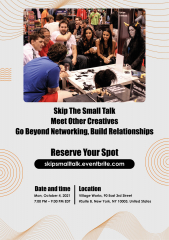 Skip The Small Talk Gathering
