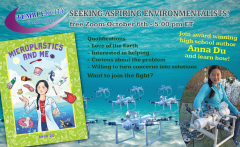 Seeking Aspiring Environmentalists Aged 9-12!