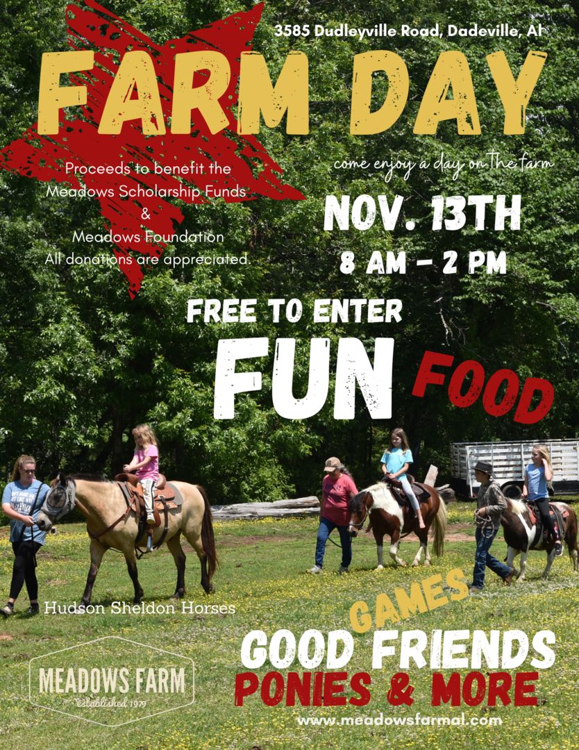 Farm Day - Fall 2021, Dadeville, Alabama, United States