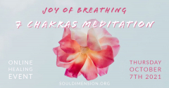 Joy of Breathing & 7 Chakra Healing Meditation