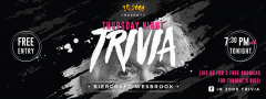 Thursday Night Trivia at Biercraft UBC