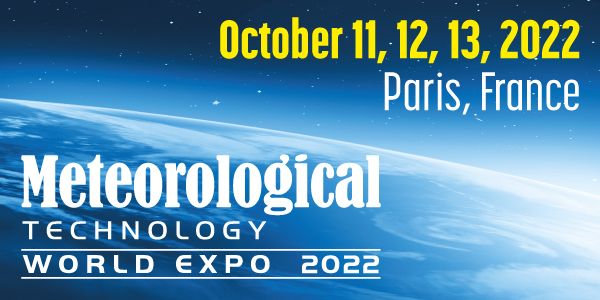 Meteorological Technology World Expo 2022 - Paris, France, Paris, France