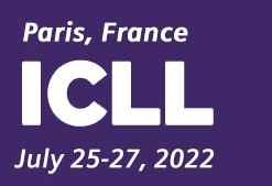 2022 6th International Conference on Linguistics and Literature (ICLL 2022), Paris, France