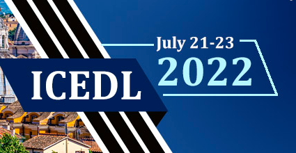 2022 6th International Conference on Education and Distance Learning (ICEDL 2022), Rome, Italy