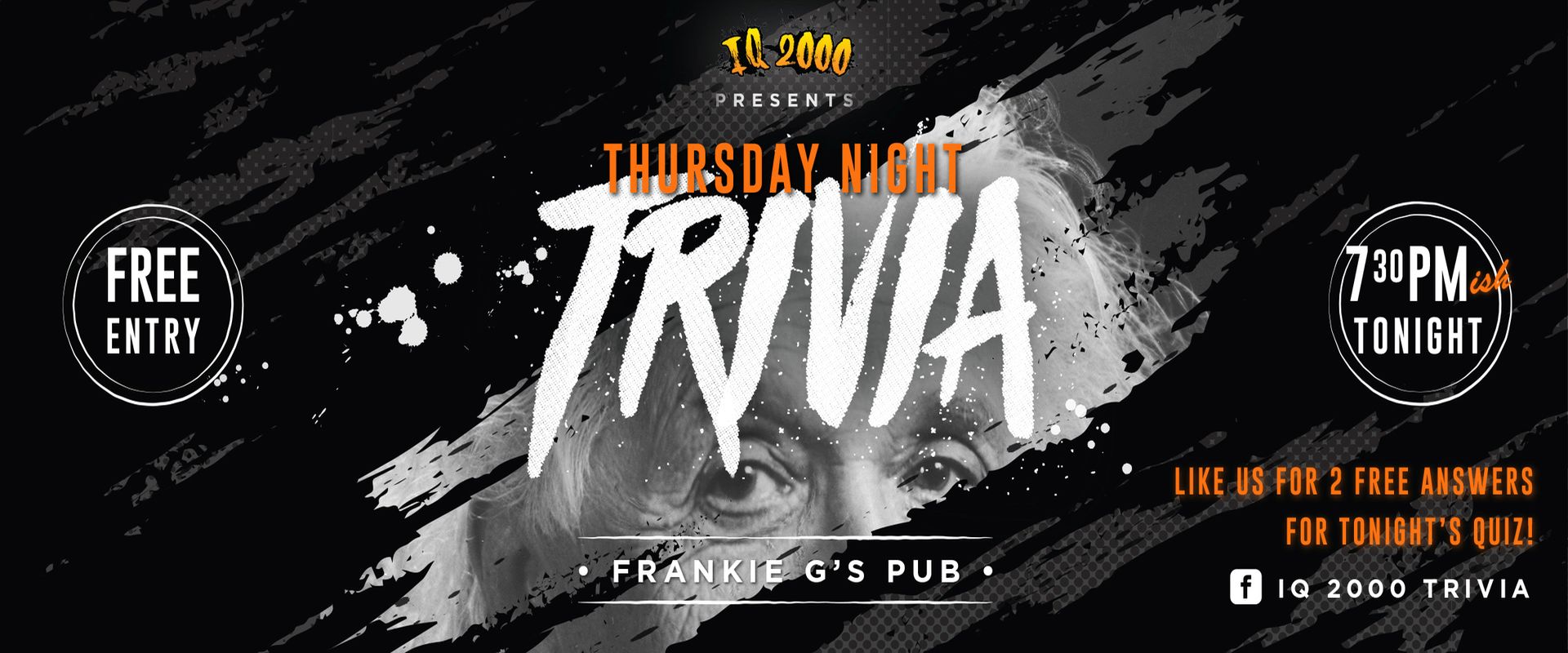 Thursday Night Trivia at Frankie G's Pub, New Westminster, British Columbia, Canada