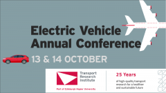Edinburgh Napier's Transport Research Institute 7th Annual Electric Vehicle Event – ‘Electric vehicle revolution across the globe’
