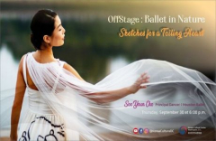 [OffStage: Ballet in Nature] Houston Ballet Soo Youn Cho 'Sketches for a Toiling Heart'