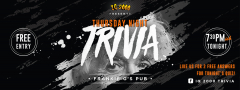 Thursday Night Trivia at Frankie G's Pub