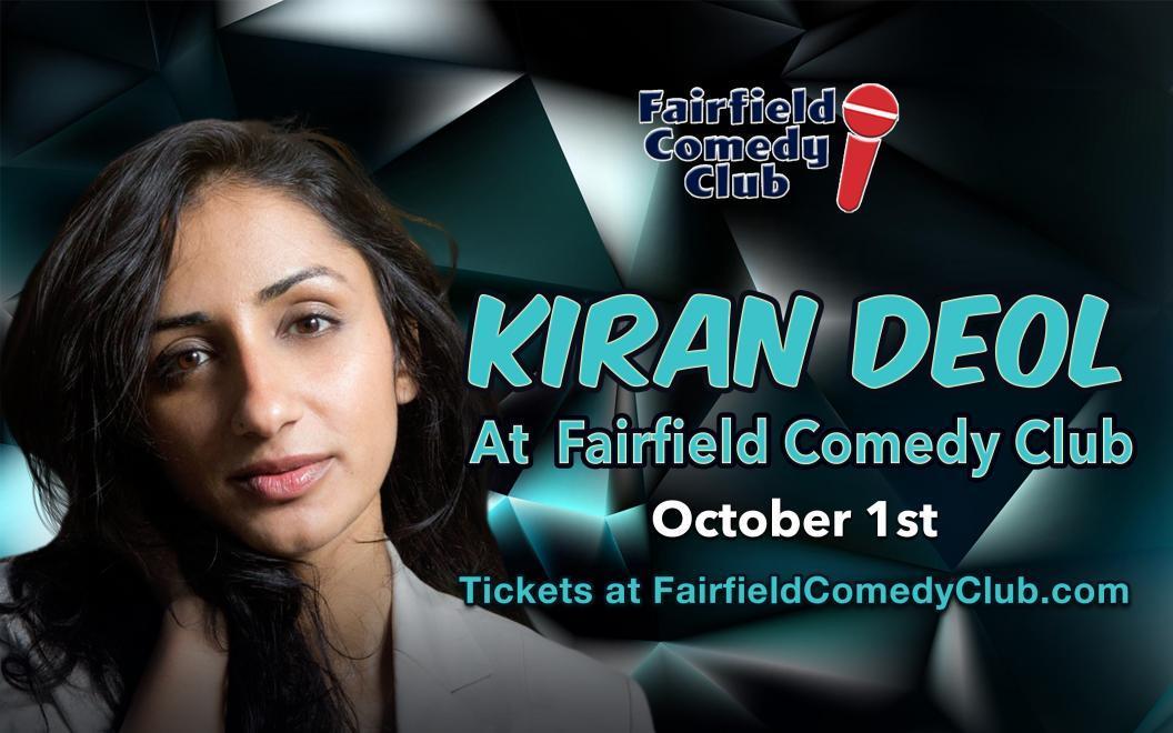 Kiran Deol Live!, Fairfield, Connecticut, United States