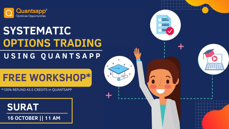 Quantsapp Option Trading Workshop, Surat, Gujarat, India