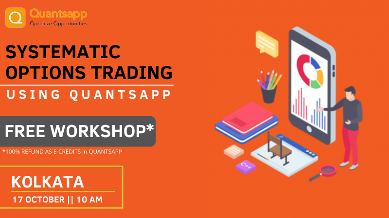 Quantsapp Option Trading Workshop, Kolkata, West Bengal, India