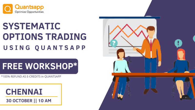 Quantsapp Option Trading Workshop, Chennai, Tamil Nadu, India