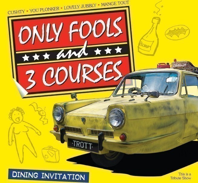 Only Fools and 3 Courses -15/10/2021, Stony Stratford, England, United Kingdom