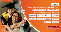 ELAN's Virtual Overseas Education Loan Fair September 2021