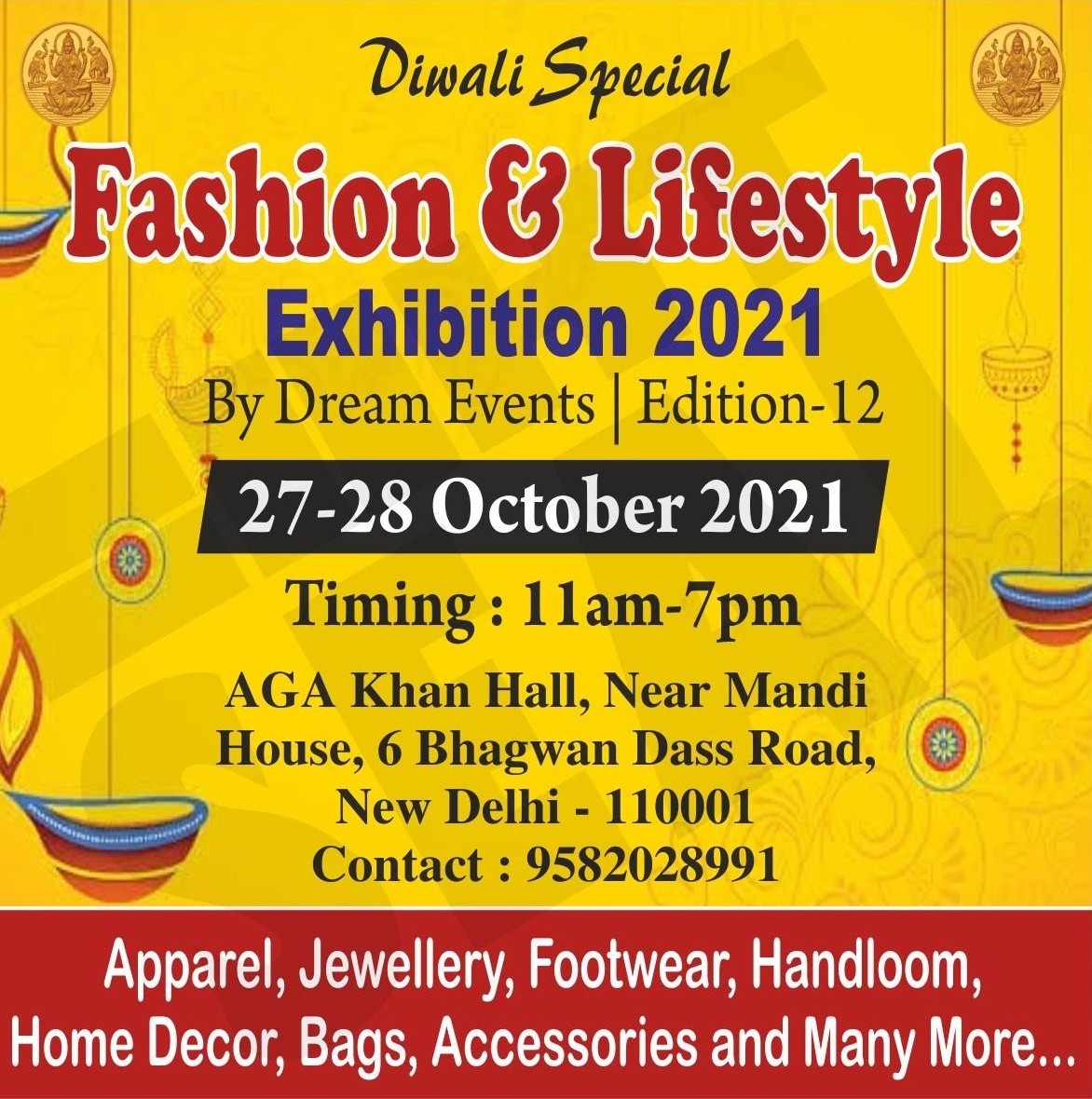 Fashion & Lifestyle Exhibition By Dream Events, New Delhi, Delhi, India