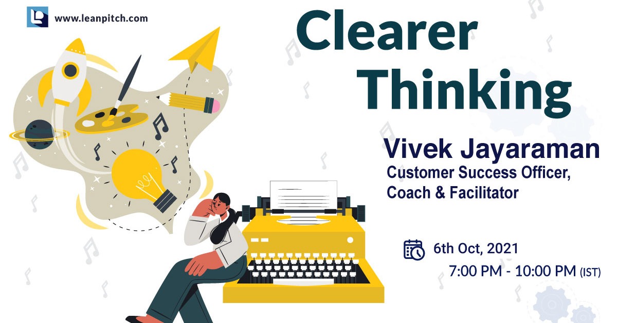 Crash Course: Clearer Thinking, Online Event