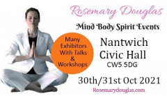 Nantwich, Mind Body Spirit Event 2021
