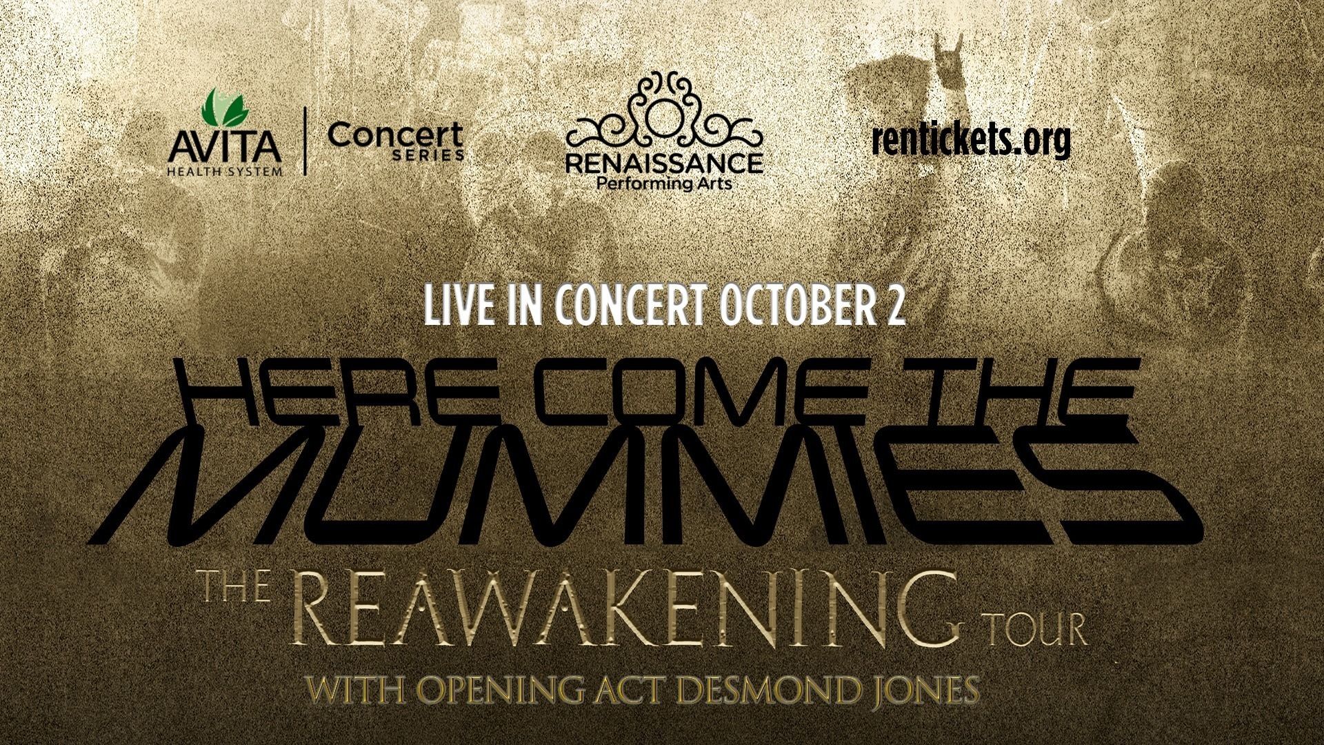 Here Come the Mummies - Live Concert, Mansfield, Ohio, United States
