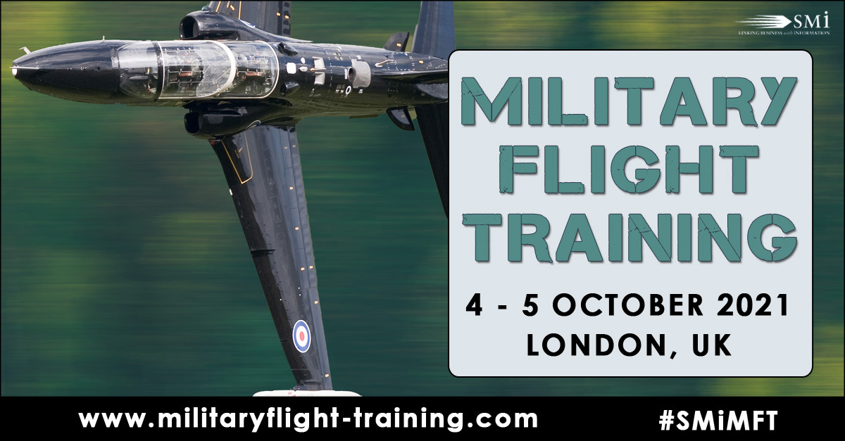 SMi's 9th Annual Military Flight Training Conference, Online Event