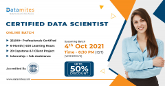 Certified Data Scientist - Online Batch
