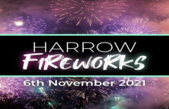 Borehamwood, elstree and Harrow Fireworks Display, Saturday 6th November 2021 (celebration of culture)