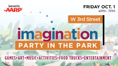 Party in the Park at Imagination Pop-Up Park