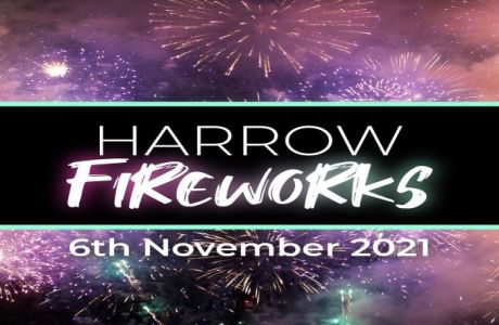 Ruislip and Harrow Fireworks Display, Saturday 6th November 2021 (celebration of culture), Harrow, England, United Kingdom
