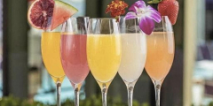 Halloween Weekend Mimosa Fest at Crazy Pour!