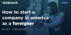 L-1 Visa or E Visa Option For Startups To Enter USA - Immigration Webinar