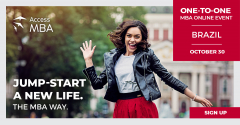 Online MBA Event for residents of Brazil