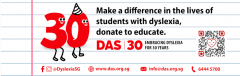 DAS30: World Dyslexia Awareness Month 2021