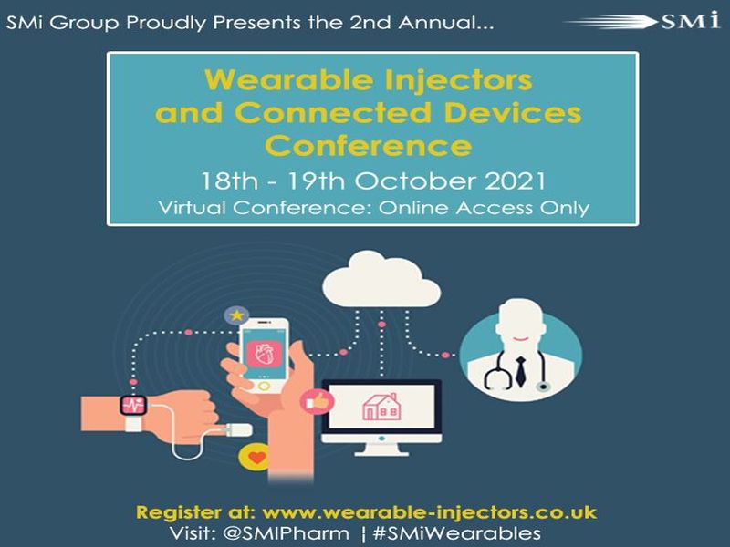 Wearable Injectors and Connected Devices Conference, Online Event