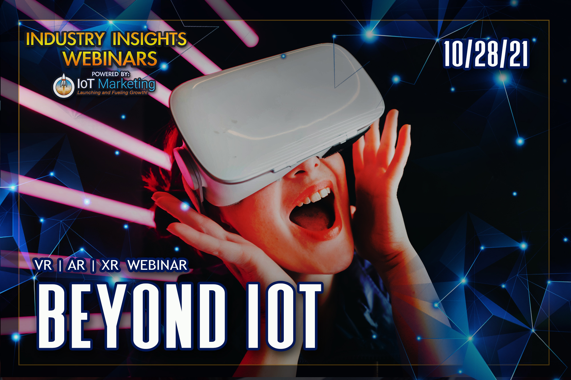 Beyond IoT, Online Event