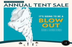 Architect's Wife Annual Tent Sale