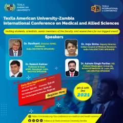 TAU-International Conference on Medical and Allied Sciences