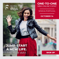 Online MBA Event for Spain and Portugal